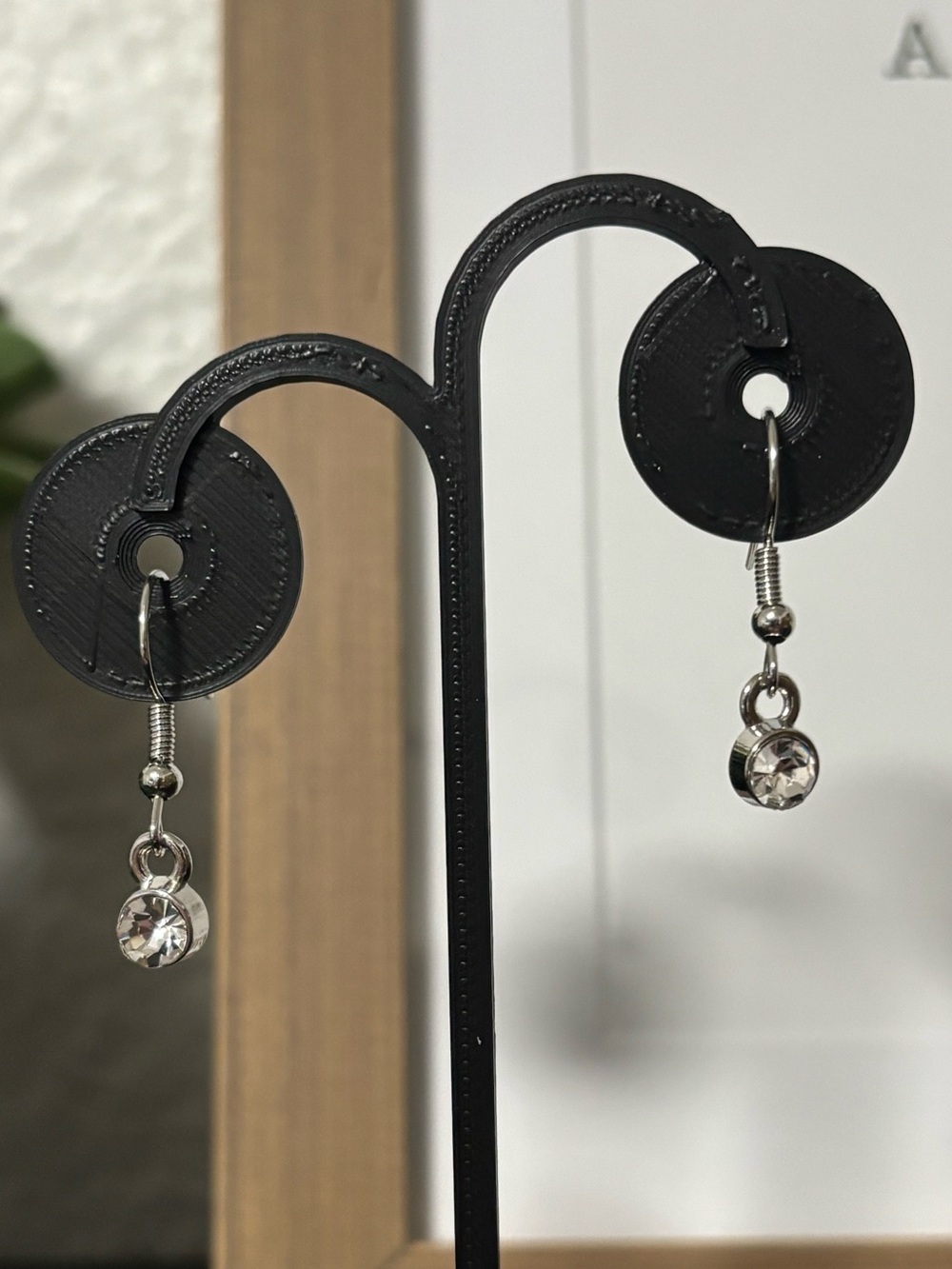 Crystal Drop Earrings